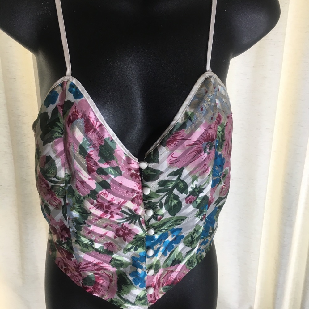 Victoria’s Secret Floral Chemise. Size Petite.